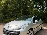 Gebraucht Peugeot 207 120 PS (88 kW) 2007 Silber Cabrio