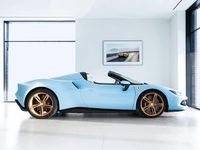 Neu Ferrari 296 829 PS (609 kW) 2026 Blau Cabrio