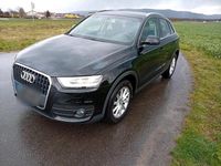 Gebraucht Audi Q3 140 PS (102 kW) 2014 Schwarz SUV