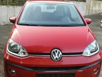Gebraucht VW up! 60 PS (44 kW) 2017 Rot Kleinwagen