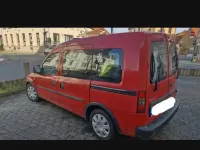 Gebraucht Opel Combo 99 PS (72 kW) 2016 Rot Van / Kleinbus