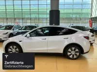 Occasion Tesla Model Y Long Range AWD 258 kW (351 ch) 2022 Blanc SUV