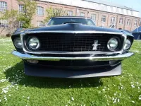 Second-hand Ford V8 220 CP (161 kW) 1969 Negru Cabrio
