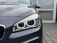 Używany BMW 218 Advantage 136 KM (100 kW) 2016 Szary Minivan