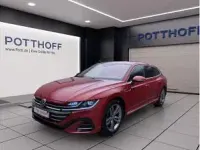 Gebraucht VW Arteon 200 PS (147 kW) 2023 Rot (kings red metallic) Kombi