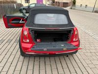 Gebraucht Mini Cooper Cabriolet 116 PS (85 kW) 2006 Rot Cabrio