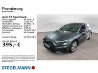 Gebraucht Audi S3 Ambiente 310 PS (228 kW) 2024 Grau Limousine