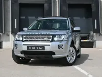 Gebraucht Land Rover Freelander 2 SE 150 PS (110 kW) 2014 Silber SUV