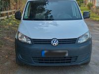Second-hand VW Caddy 86 CP (63 kW) 2012 Alb Monovolum
