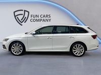 Gebraucht Skoda Octavia Style 204 PS (150 kW) 2021 Weiß Kombi
