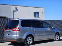 Gebraucht Ford Galaxy Ghia 140 PS (102 kW) 2009 Silber Van / Kleinbus