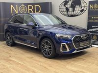 Gebraucht Audi Q5 Advanced 299 PS (219 kW) 2023 Blau SUV