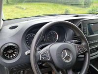 Gebraucht Mercedes Vito 190 PS (139 kW) 2021 Blau Van