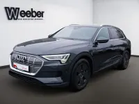 Gebraucht Audi e-tron Ambiente 300 kW (408 PS) 2023 Manhattangrau (metallic) SUV