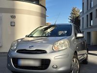 Gebraucht Nissan Micra 80 PS (58 kW) 2011 Silber Kleinwagen