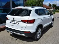 Gebraucht Seat Ateca 4Drive 190 PS (139 kW) 2017 Nevada weiß metallic SUV