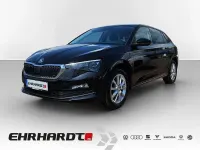 Gebraucht Skoda Scala Ambition 110 PS (80 kW) 2022 Schwarz Kleinwagen