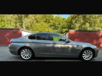 Gebraucht BMW 520 184 PS (135 kW) 2012 Grau Limousine