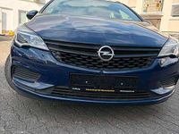 Gebraucht Opel Astra 105 PS (77 kW) 2016 Blau Kombi