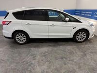 Gebraucht Ford S-MAX Trend 150 PS (110 kW) 2020 Weiß Van / Kleinbus