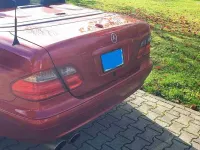 Gebraucht Mercedes CLK320 218 PS (160 kW) 2002 Rot Cabrio