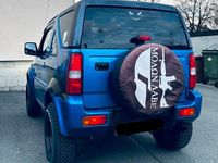Używany Suzuki Jimny 80 KM (58 kW) 2001 Niebieski SUV