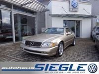 Gebraucht Mercedes SL500 AMG 306 PS (225 kW) 2000 Beige metallic Cabrio