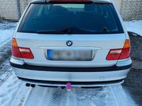 Gebraucht BMW 320 170 PS (125 kW) 2003 Silber Kombi