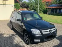 Gebraucht Mercedes GLK220 170 PS (125 kW) 2010 Schwarz SUV