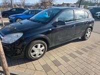 Gebraucht Opel Astra S 90 PS (66 kW) 2008 Schwarz Kleinwagen
