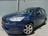 Gebraucht Ford Grand C-Max Ambiente 101 PS (74 kW) 2018 Blau Van / Kleinbus