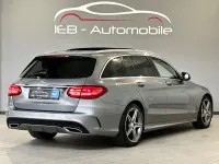 Gebraucht Mercedes C250 AMG 204 PS (150 kW) 2015 Silber Kombi