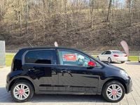Gebraucht VW up! Beats 77 PS (56 kW) 2016 Schwarz Kleinwagen