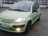 Gebraucht Citroën C3 60 PS (44 kW) 2003 Grün Kleinwagen
