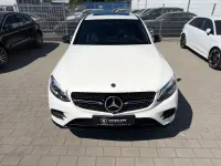 Gebraucht Mercedes GLC350 AMG line 258 PS (189 kW) 2018 Weiß Coupé