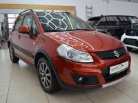 Gebraucht Suzuki SX4 Club 135 PS (99 kW) 2010 Orange Limousine