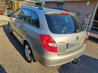 Gebraucht Skoda Fabia Fresh 86 PS (63 kW) 2014 Beige Kombi