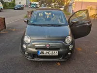 Usata Fiat 500S S 105 CV (77 kW) 2014 Grigio Cabrio