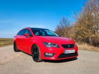 Gebraucht Seat Leon ST FR 125 PS (91 kW) 2017 Rot Kombi