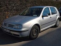 Gebraucht VW Golf IV Basis 75 PS (55 kW) 2002 Silber Limousine