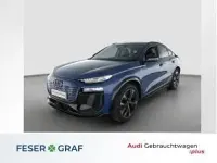 Gebraucht Audi Q6 e-tron Ambiente 225 kW (306 PS) 2025 Ascariblau metallic SUV