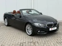 Gebraucht BMW 430 Cabriolet Luxury Line 258 PS (189 kW) 2015 Schwarz Cabrio