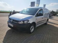 Gebraucht VW Caddy 102 PS (75 kW) 2016 Silber Van / Kleinbus