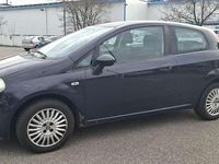 Gebraucht Fiat Grande Punto Active 65 PS (47 kW) 2009 Blau Kleinwagen