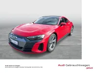 Gebraucht Audi e-tron GT quattro Sport 350 kW (476 PS) 2022 Tangorot metallic Limousine