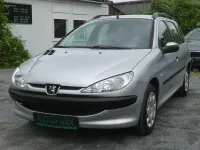 Gebraucht Peugeot 206 Filou 75 PS (55 kW) 2006 Silber Limousine