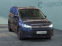 Gebraucht VW Caddy Maxi Dark Label 114 PS (83 kW) 2023 Blau Van / Kleinbus