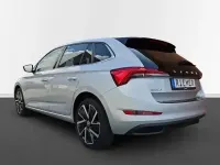 Gebraucht Skoda Scala Style 150 PS (110 kW) 2019 Silber Kleinwagen