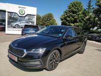 Gebraucht Skoda Octavia 204 PS (150 kW) 2020 Schwarzmagic perleffekt (metallic) Kombi