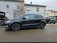 Gebraucht VW Polo 90 PS (66 kW) 2015 Schwarz Kleinwagen